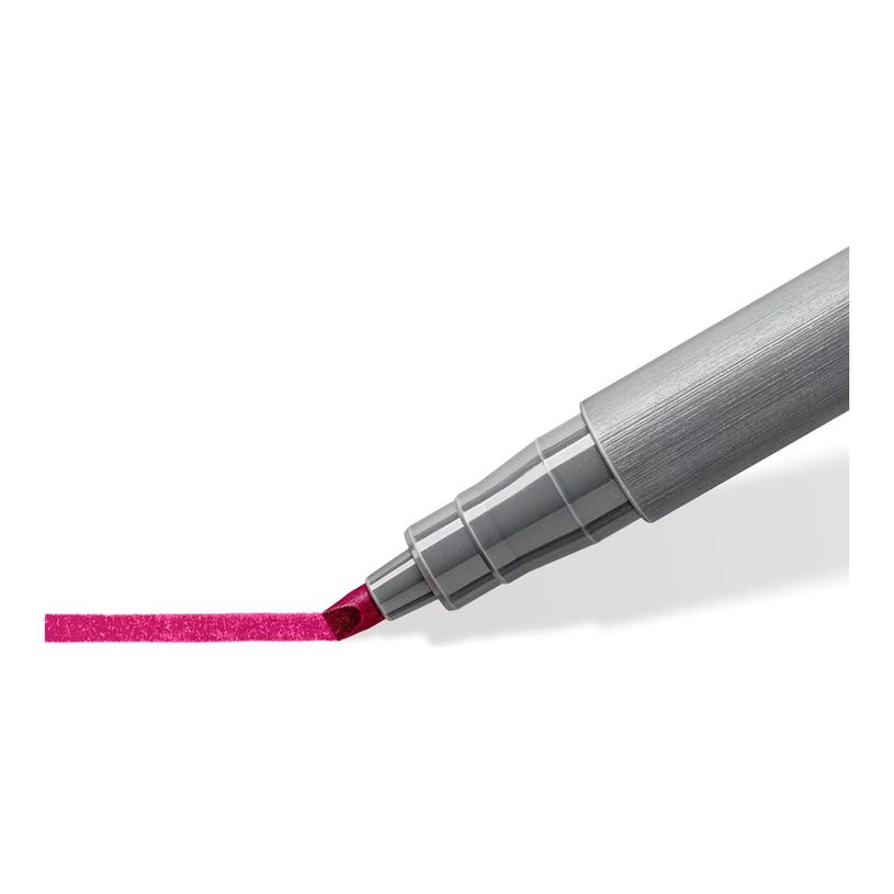 4007817098905-STAEDTLER Pigment calligraphy 375 - 12 feutres pointe calligraphie 2 mm - couleurs assort-P_405177294_8-10