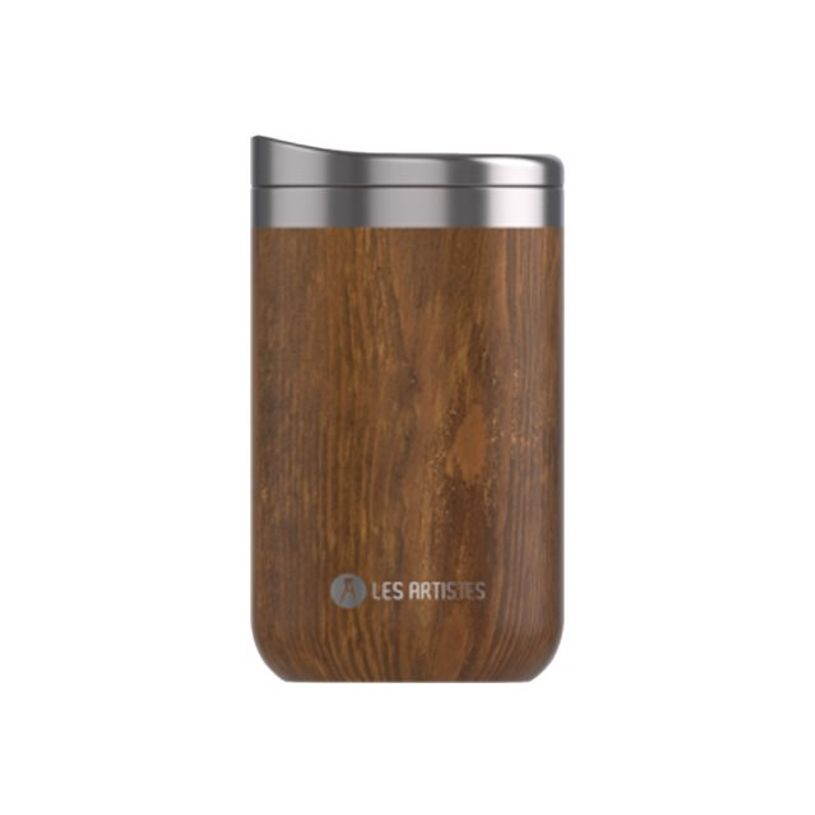 3614300023606-Les Artistes Univers Earth - Mug isotherme - 350 ml - blanc, rouge et bleu - acier inoxyda-P_405177296_1-0