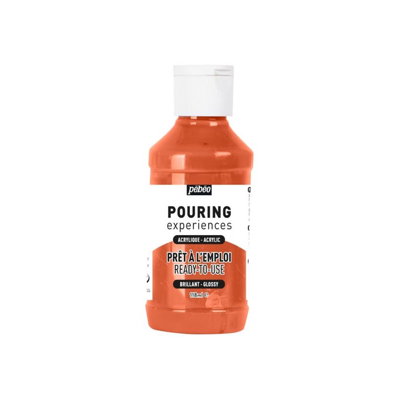 3167865246268-Pebeo Pouring Experiences - Peinture acrylique - cuivre métallique - 118 ml-P_405177328_1-0