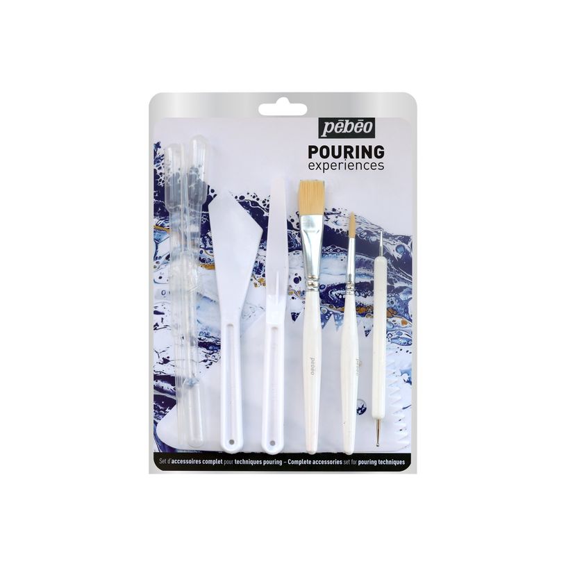 3167865246053-Pebeo Pouring Experiences - Set d'outils pour verser la peinture - 11 parties-P_405177330_4-0
