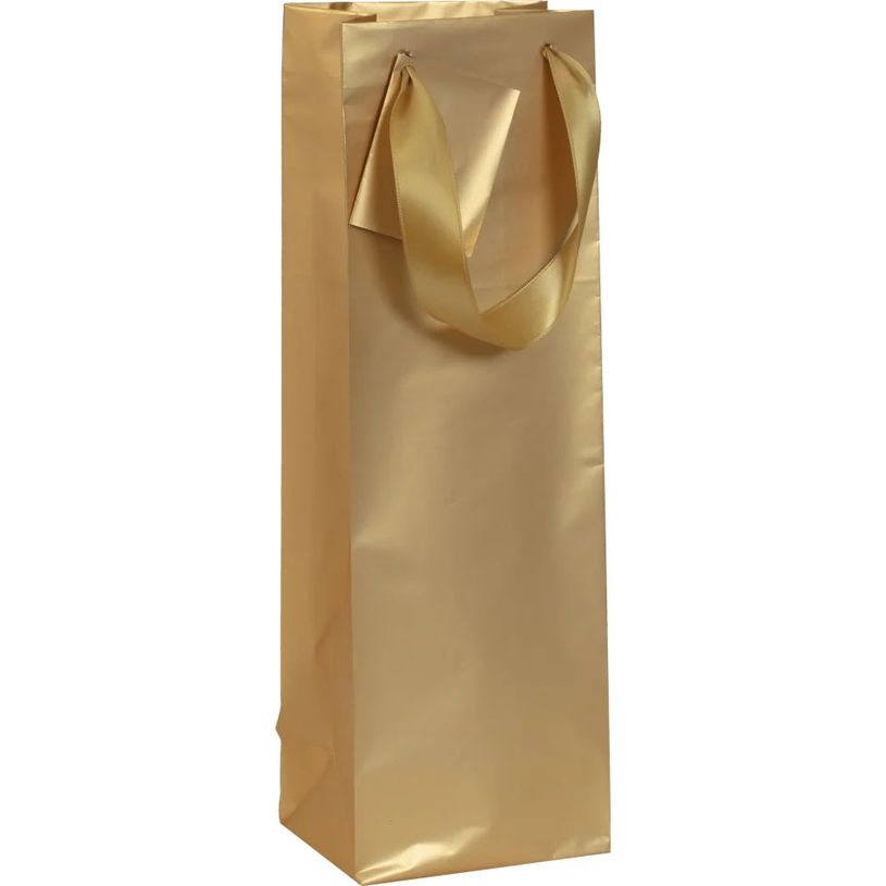 3329682129005-Clairefontaine Max and I - Sac cadeau - 12.5 cm x 9.5 cm x 38 cm - or--0