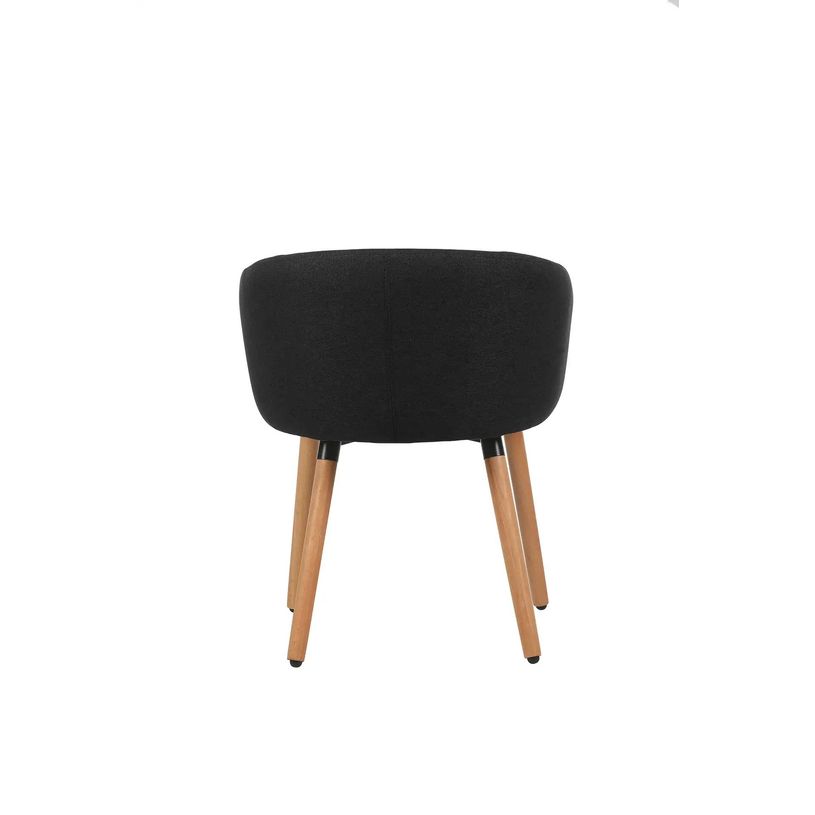 3760185021883-Fauteuil ARCO - 4 pieds bois - noir--5