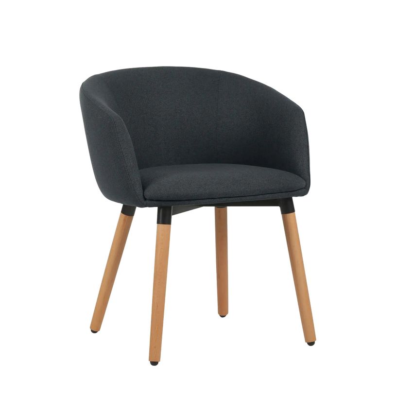 3760185021791-Fauteuil ARCO - 4 pieds bois - gris foncé--1