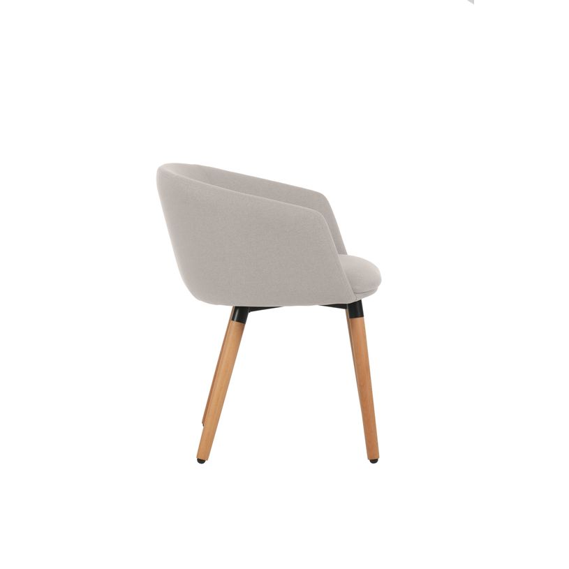 3760185021722-Fauteuil ARCO - 4 pieds bois - beige lin--2