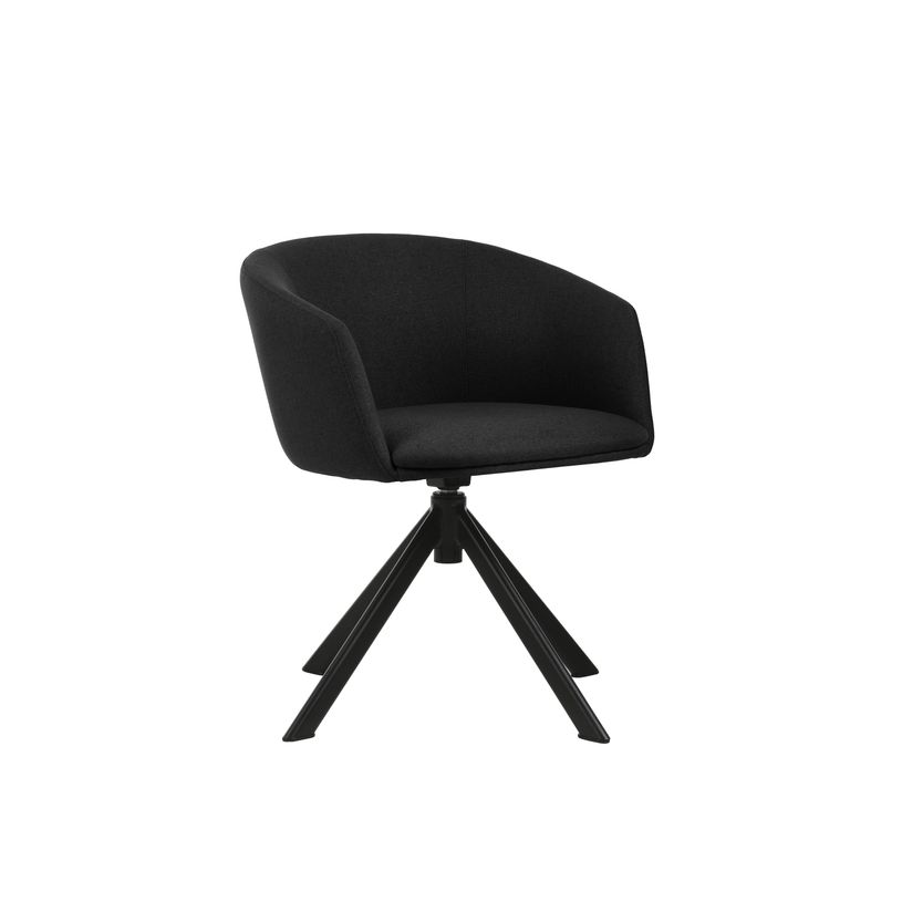 3760185022279-Fauteuil ARCO - pieds pyramidal - noir--0