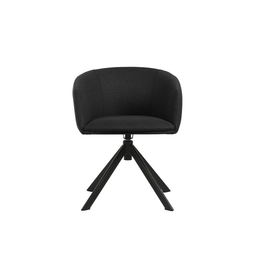 3760185022279-Fauteuil ARCO - pieds pyramidal - noir--1