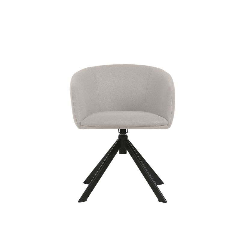 3760185022170-Fauteuil ARCO - pieds pyramidal - beige lin--1