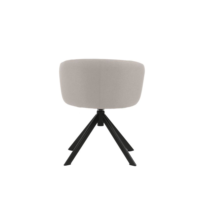 3760185022170-Fauteuil ARCO - pieds pyramidal - beige lin--4