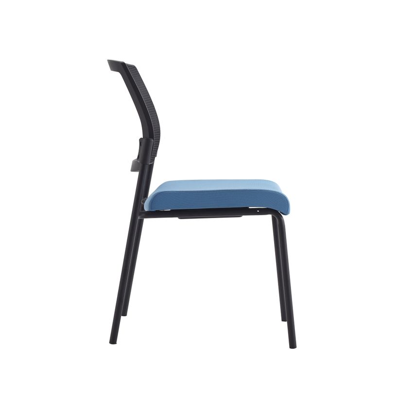 3760185024624-Chaise SYNERGY - accoudoirs en option - bleu--1