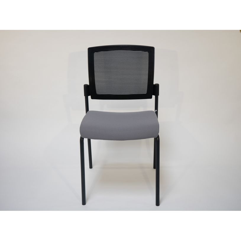 3760185024631-Chaise SYNERGY - accoudoirs en option - gris--0