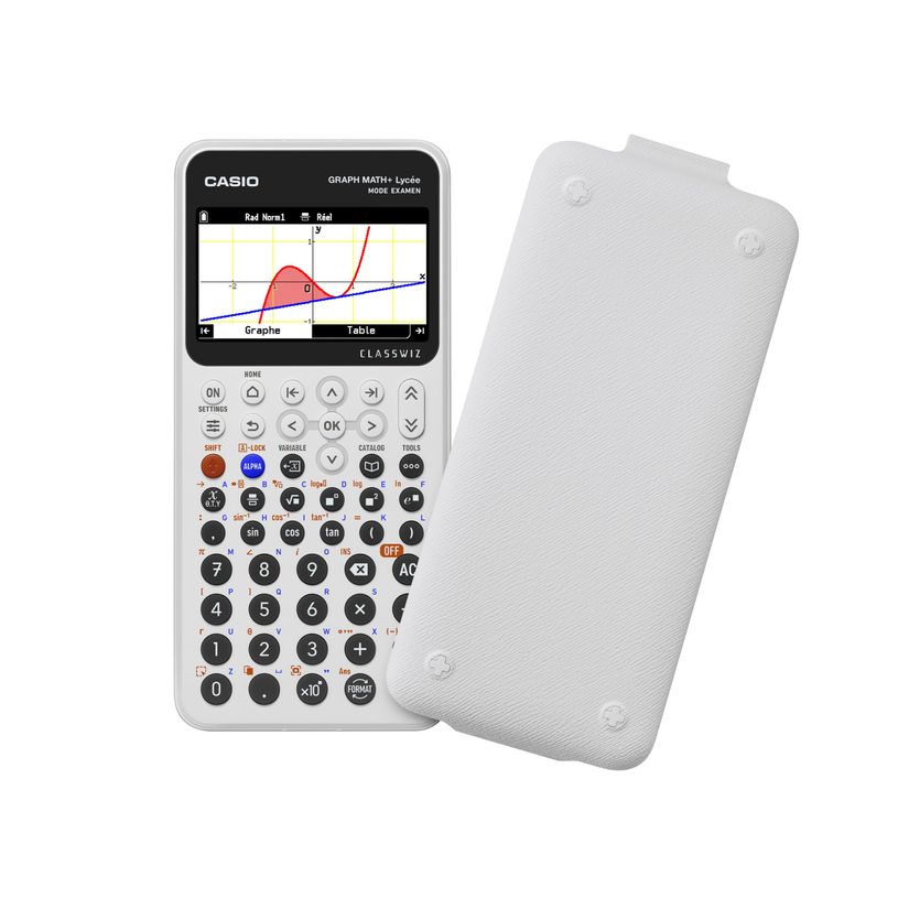 4549526617669-Calculatrice graphique Casio Math+ - mode examen intégré - Edition python--1