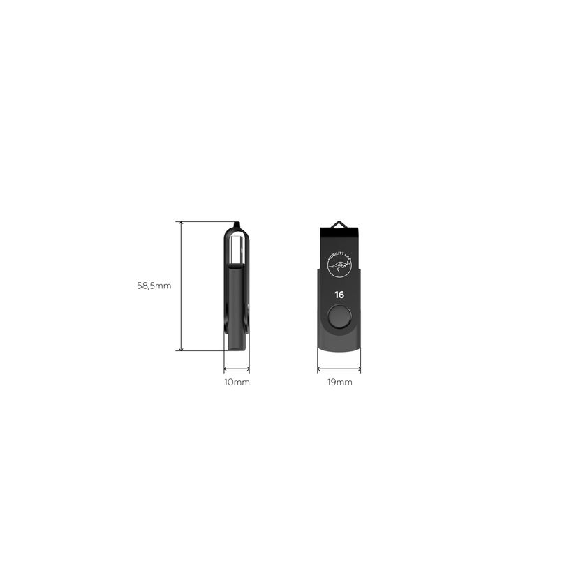 3700527312156-Mobility Lab - Clé USB 2.0 - 16 Go - noir--2