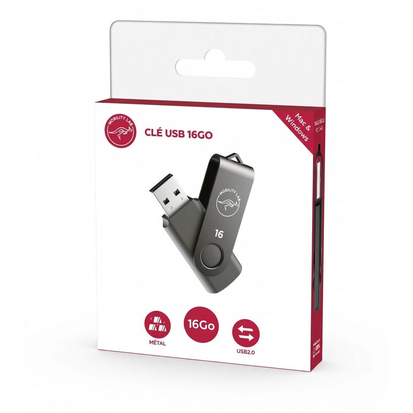 3700527312156-Mobility Lab - Clé USB 2.0 - 16 Go - noir--4