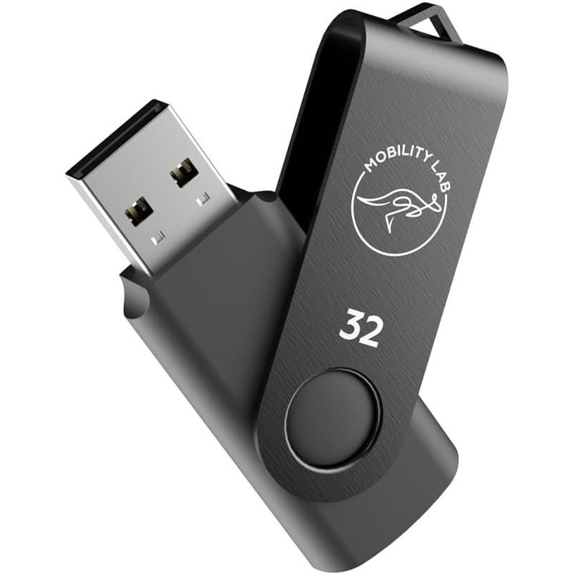 3700527312163-Mobility Lab - Clé USB 2.0 - 32 Go - noir--0