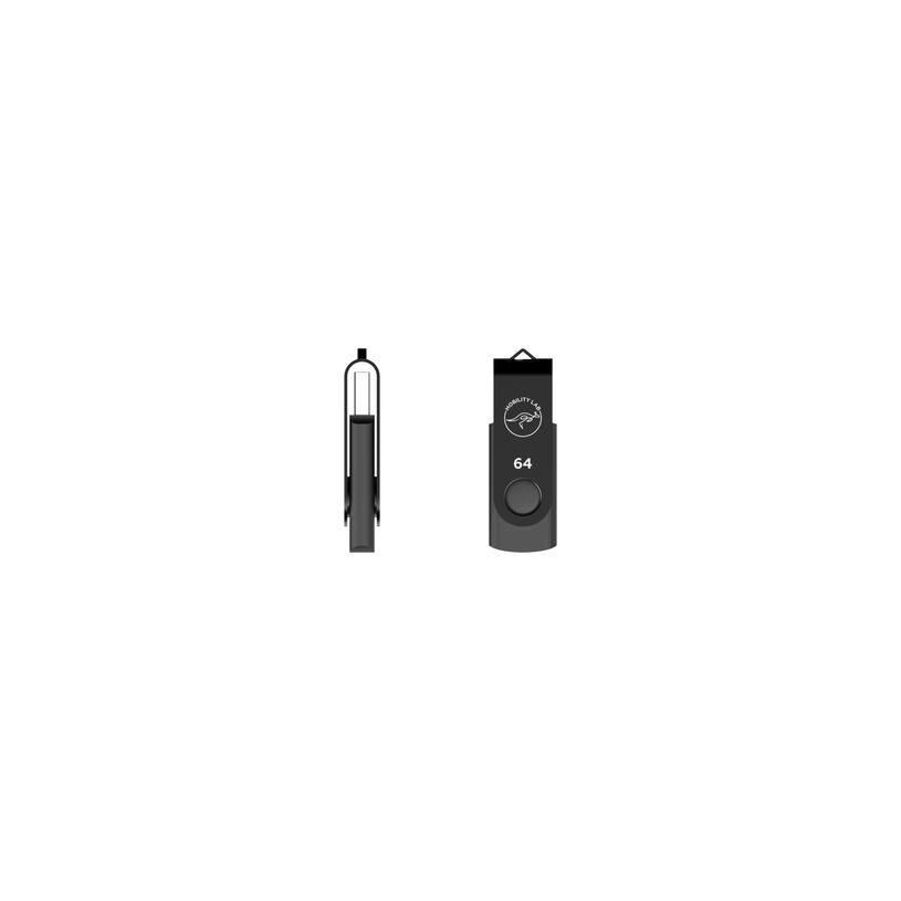 3700527312460-Mobility Lab - Clé USB 2.0 - 64 Go - noir--2