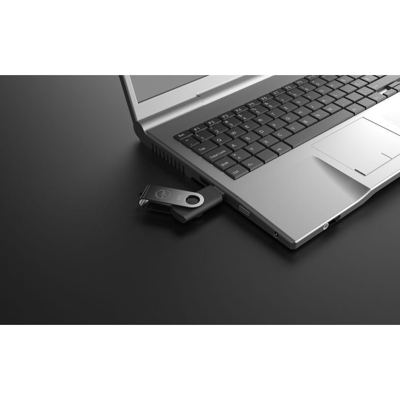3700527312460-Mobility Lab - Clé USB 2.0 - 64 Go - noir--3