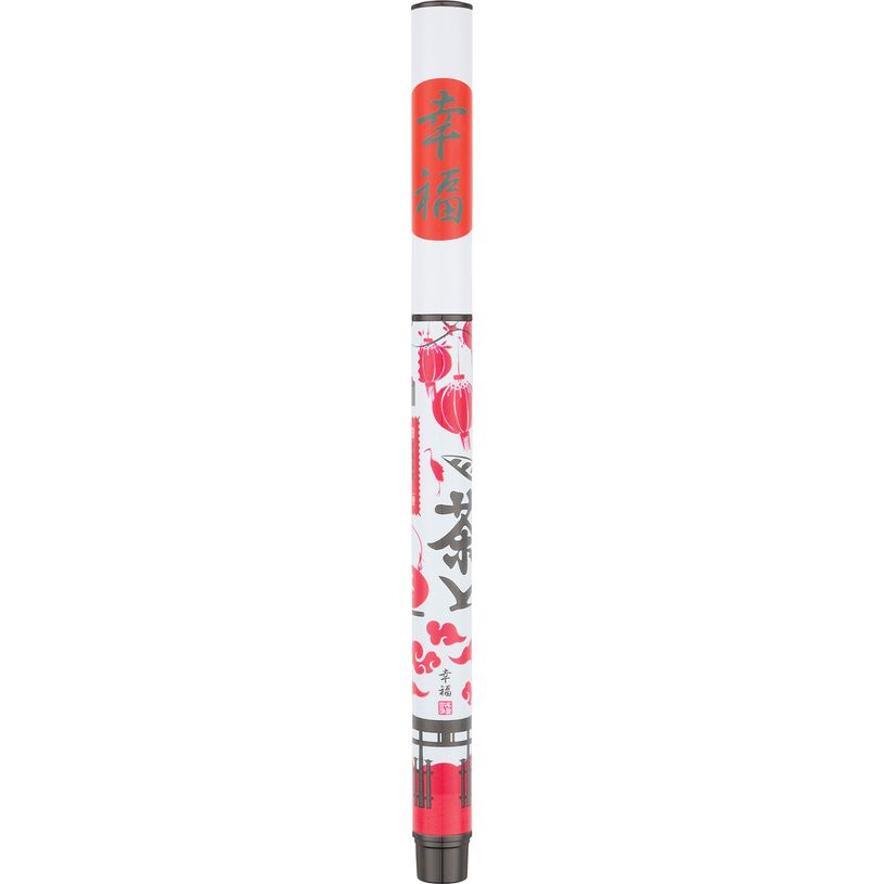 3664447169996-Stylo plume Japon - 5 decors assortis - Oberthur--3