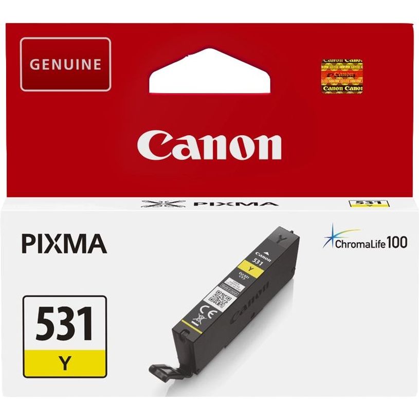 4549292218305-Canon CLI-531 - jaune - cartouche d'encre originale-P_405181029_1-0