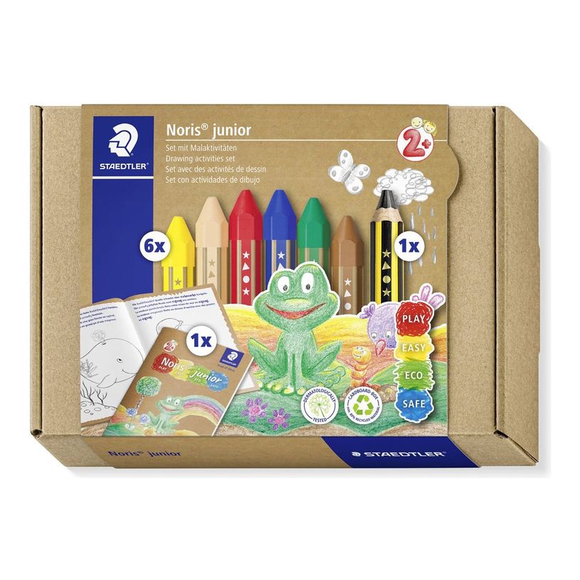 4007817101520-STAEDTLER Noris junior - Pack de 7 crayons-P_405181049_1-0