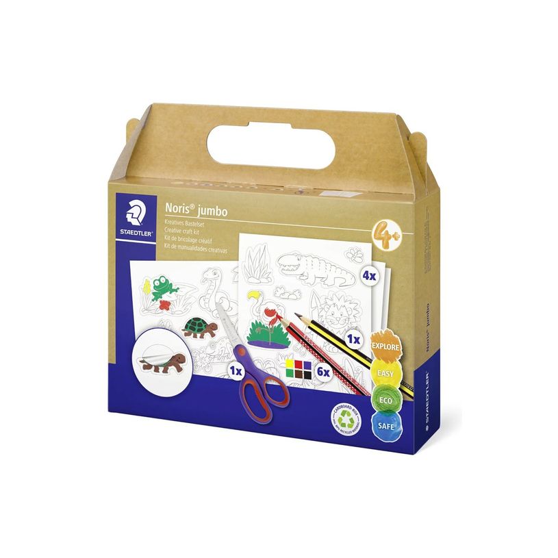 4007817101544-STAEDTLER Noris jumbo - Kit de travaux créatifs - variée-P_405181050_1-1