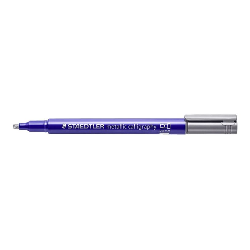 4007817076194-STAEDTLER 8325 - Marqueur - argent métallique-P_405181057_1-0