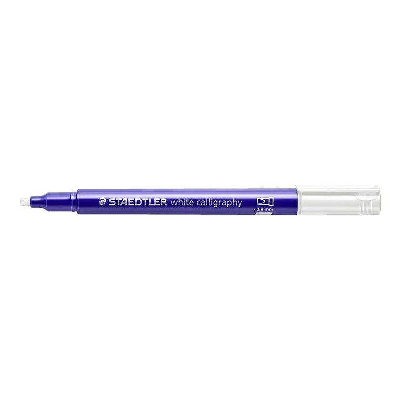 4007817076460-STAEDTLER 8325 - Marqueur - blanc métallique-P_405181058_1-0