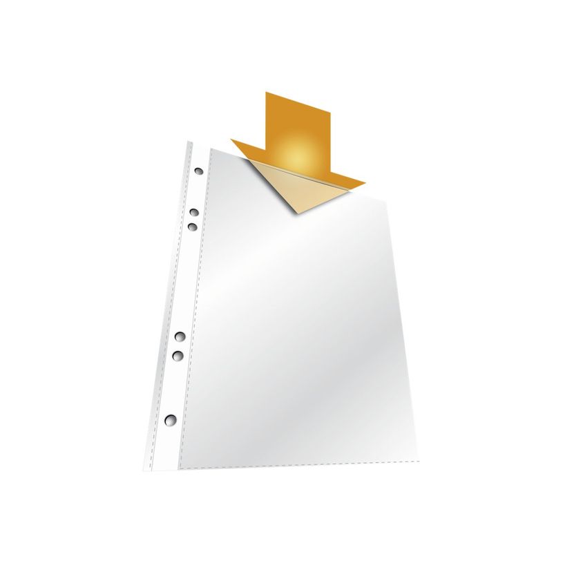 4005546231112-DURABLE - 25 Pochettes perforées - A5 - transparent-P_405181059_2-1