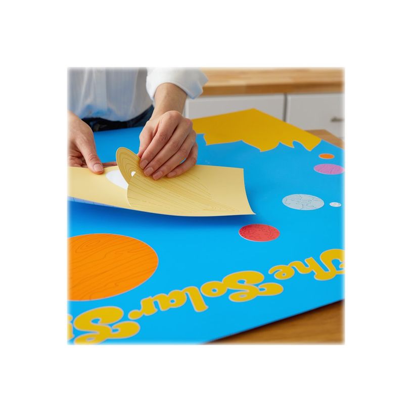 093573354526-Cricut Smart Paper Bright Bow - Carte d'autocollants - 10 feuilles - jaune, mandarine, vert vif, rouge-P_405181217_2-1