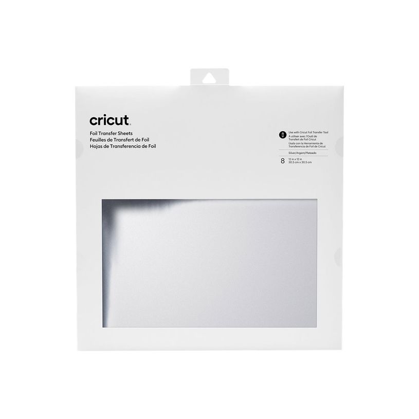 093573739842-Cricut - 8 Feuilles de transfert de film - 30,5 x 30,5 cm - argent-P_405181223_1-1