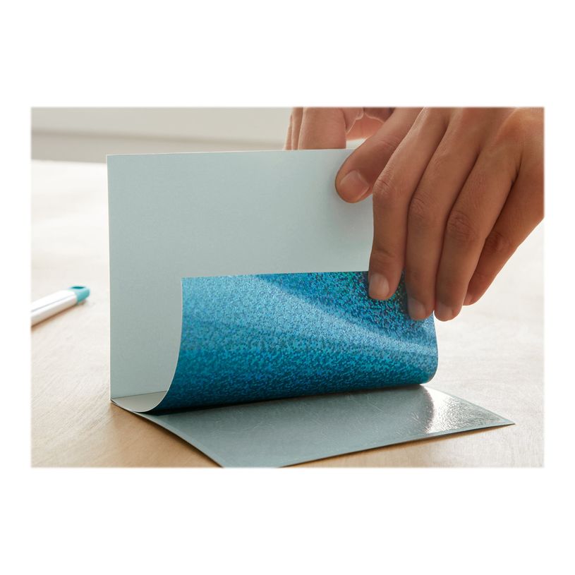 093573982118-Cricut Joy Spring Rain Sampler - 8 cartes à découper et enveloppes - bleu/rose - 10,8 x 1-P_405181233_3-4