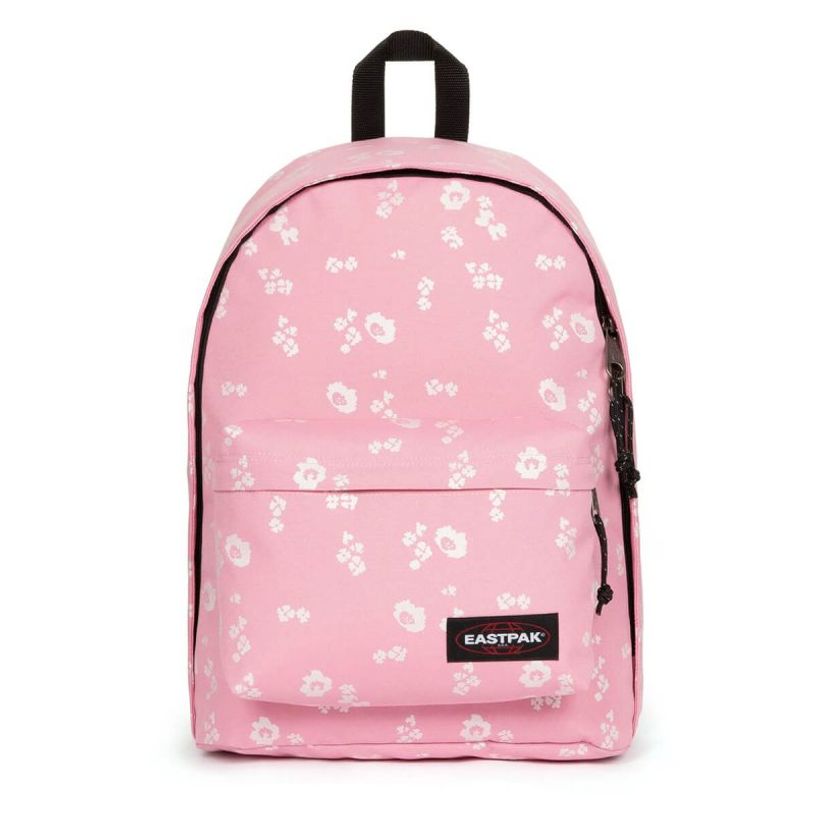196010555170-EASTPAK Out Of Office - Sac à dos flower shine pink avec compartiment pour ordinateur port-P_405181329_1-0