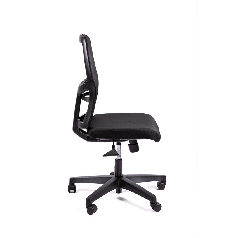 3760388580460-Fauteuil de bureau CALLIOPE - accoudoirs et appui-tête en option - noir-P_405181351_3-2