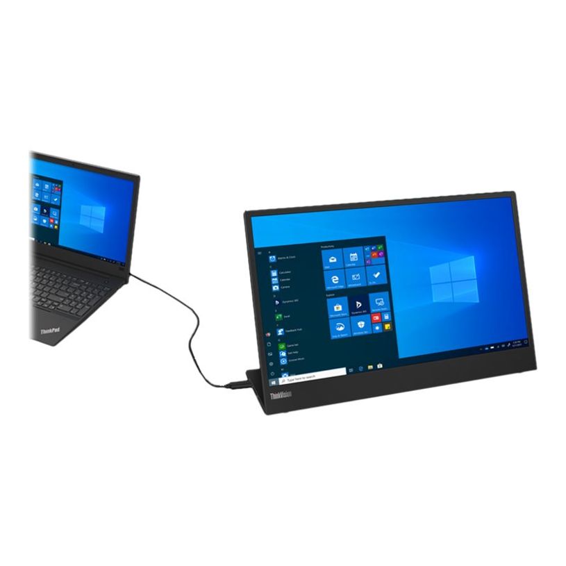 195713404303-Lenovo ThinkVision M15 - Écran LED 15.6" déporté - Full HD (1080p)-P_405181358_19-14