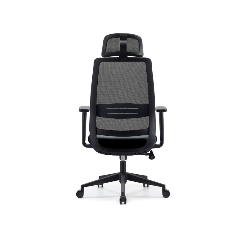3760185024556-Fauteuil de bureau OPEN - accoudoirs réglables - appuie-tête réglable - noir-P_405181444_6-5