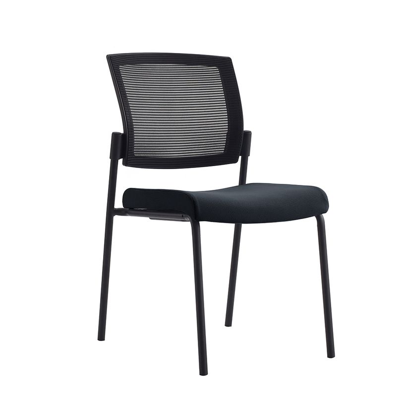 3760185027601-Chaise SYNERGY - accoudoirs en option - noir-P_405181447_1-0