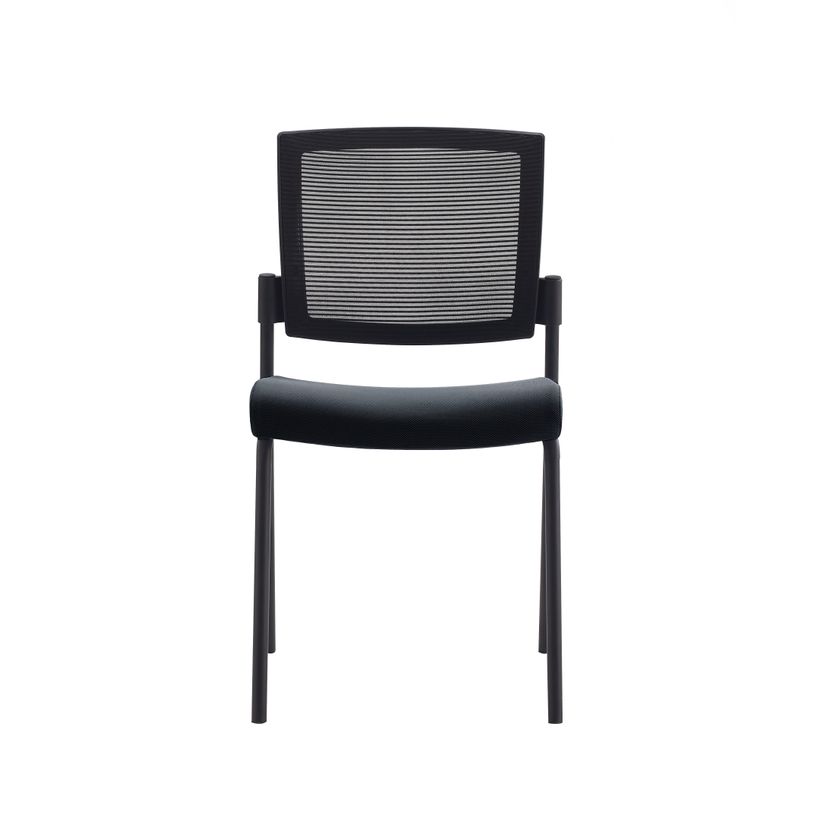 3760185027601-Chaise SYNERGY - accoudoirs en option - noir-P_405181447_2-1