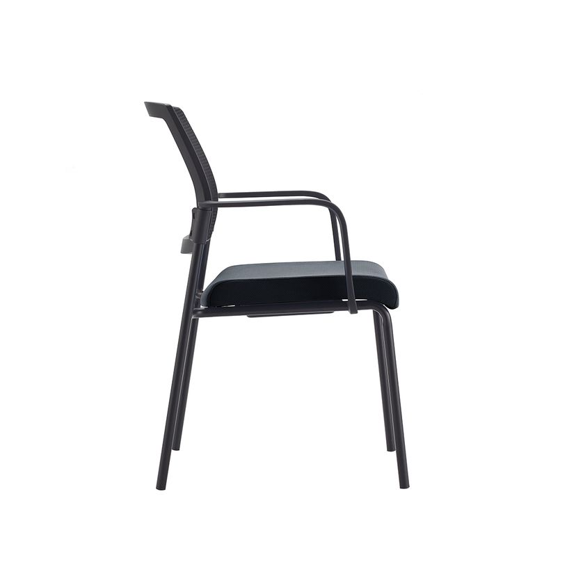 3760185027601-Chaise SYNERGY - accoudoirs en option - noir-P_405181447_3-2