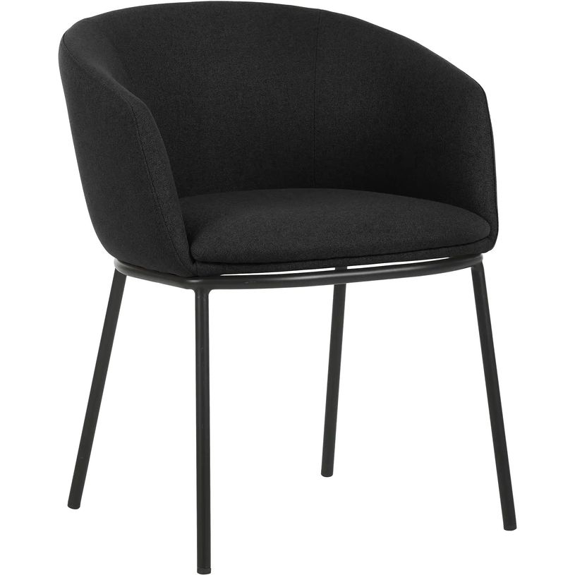 3760185022033-Fauteuil ARCO - 4 pieds métal - noir-P_405181463_1-0
