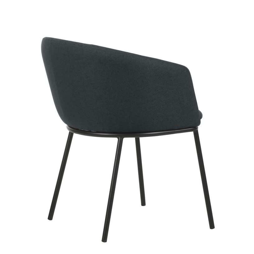 3760185022019-Fauteuil ARCO - 4 pieds métal - gris foncé-P_405181464_5-4