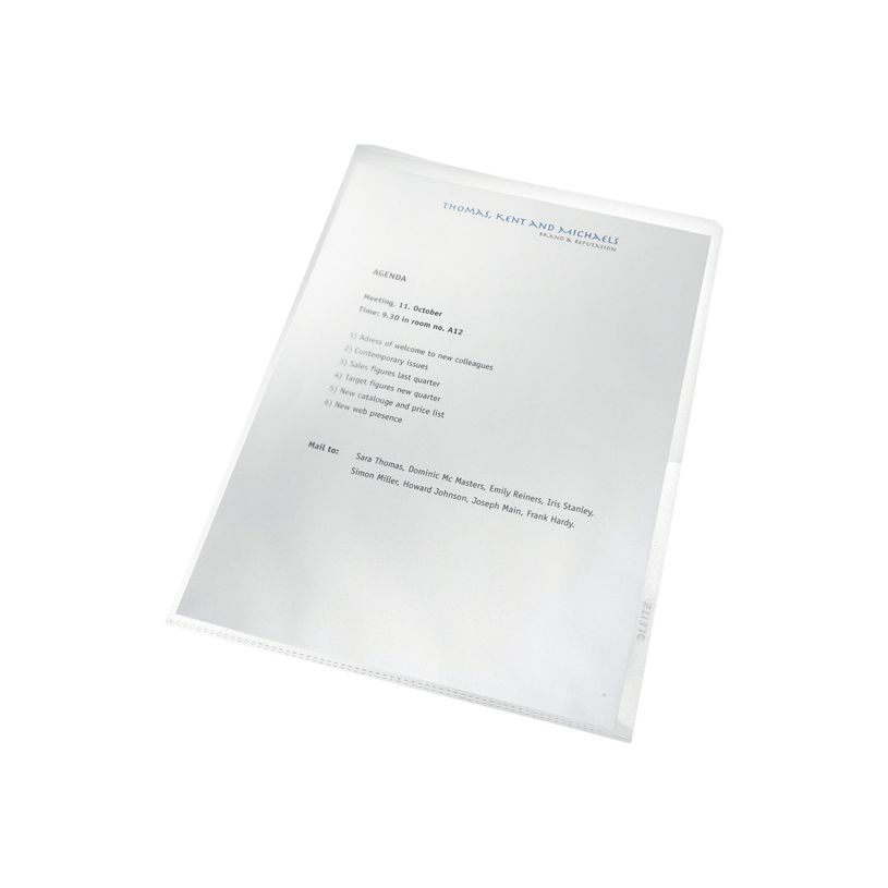4002432397846-Leitz - 25 Pochettes coin - A4 - pour 40 feuilles - 100% Recyclées-P_405181472_10-8