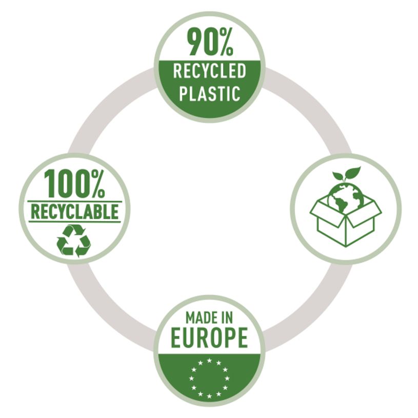 4002432397846-Leitz - 25 Pochettes coin - A4 - pour 40 feuilles - 100% Recyclées-P_405181472_5-4