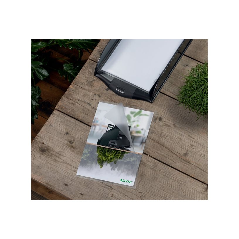 4002432397846-Leitz - 25 Pochettes coin - A4 - pour 40 feuilles - 100% Recyclées-P_405181472_8-9