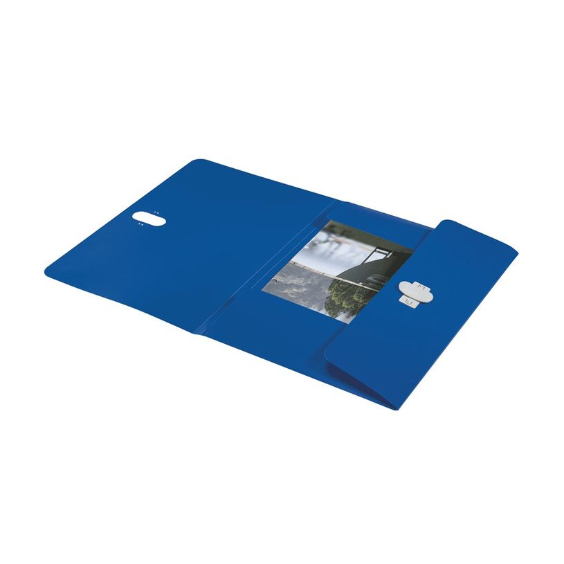4002432130450-Leitz - chemise à 3 rabats - A4 - pour 150 feuilles - bleu-P_405181483_13-7