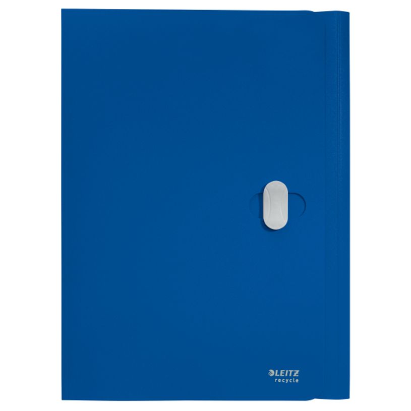 4002432130450-Leitz - chemise à 3 rabats - A4 - pour 150 feuilles - bleu-P_405181483_4-3