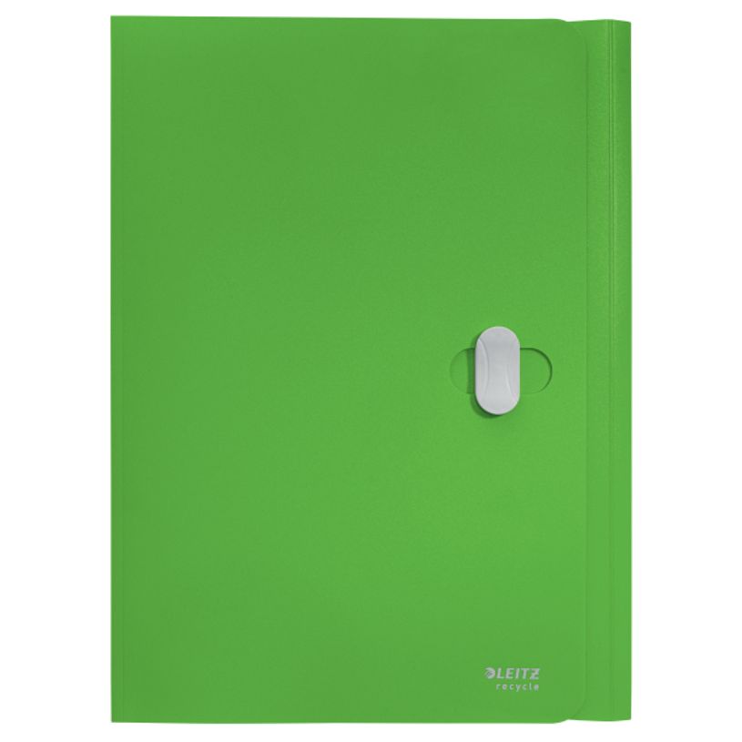 4002432130467-Leitz Recycle - chemise à 3 rabats - A4 - pour 150 feuilles - vert-P_405181484_4-3