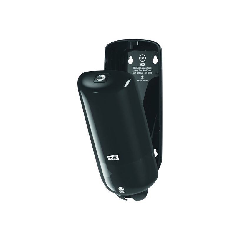 7322540355055-Tork S1 - Distributeur de savon - noir-P_405181518_2-1