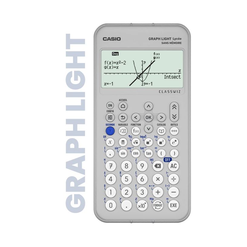 4549526617638-Calculatrice graphique Casio GRAPH LIGHT - Conforme aux examens-P_405181880_1-0
