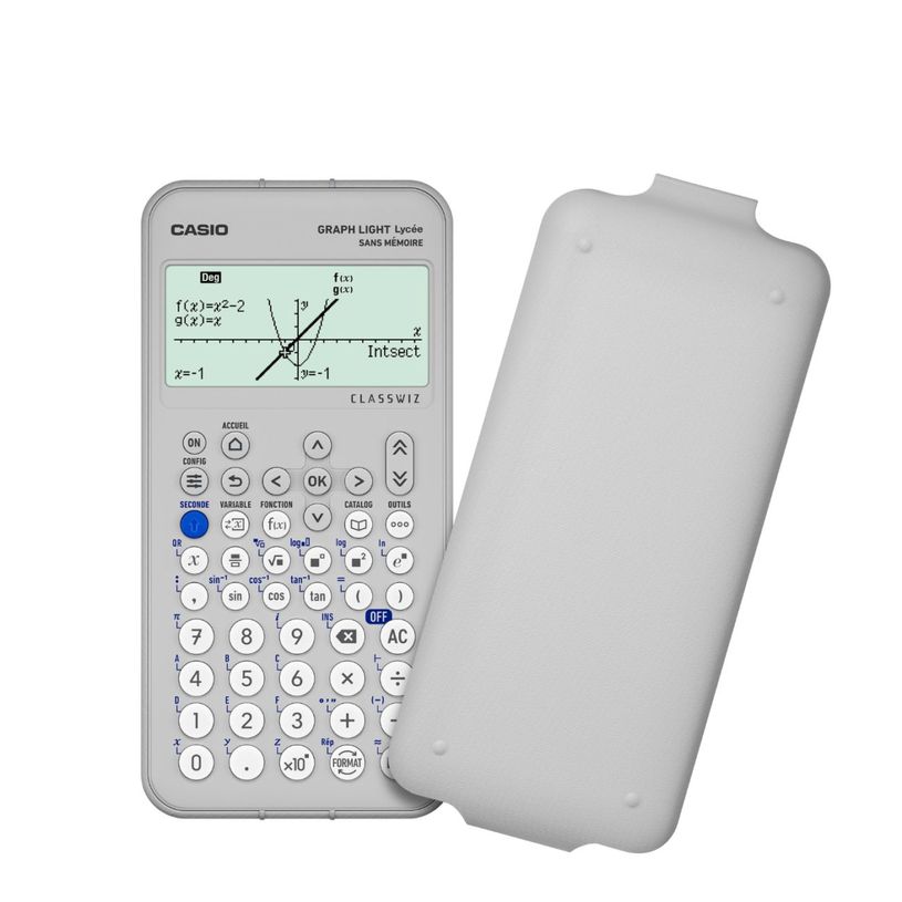 4549526617638-Calculatrice graphique Casio GRAPH LIGHT - Conforme aux examens-P_405181880_2-1