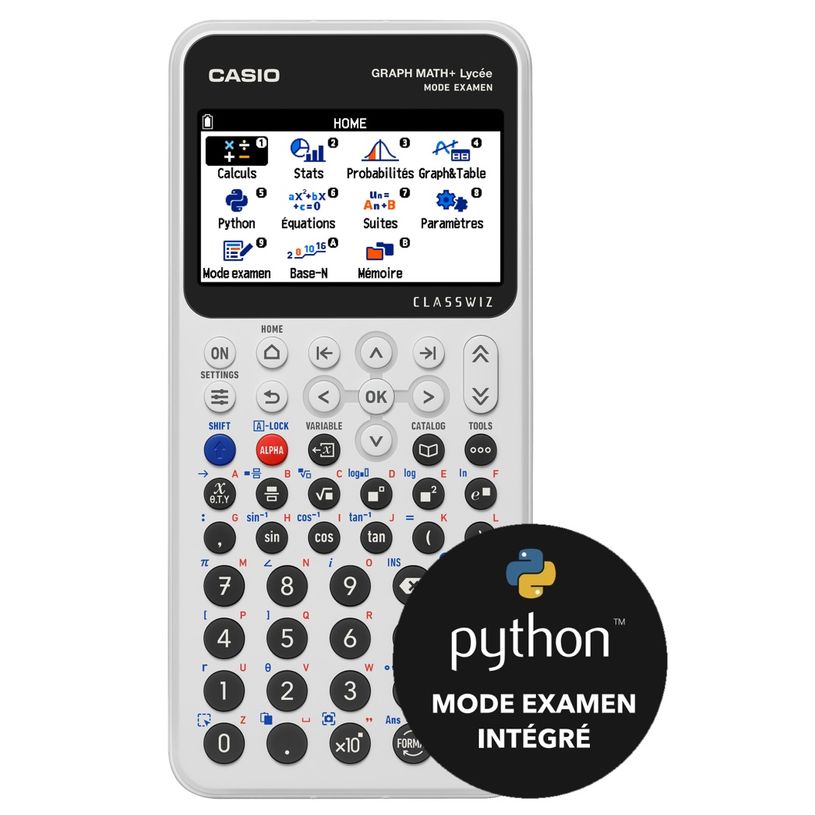 4549526617669-Calculatrice graphique Casio Math+ - mode examen intégré - Edition python-P_405181881_1-0