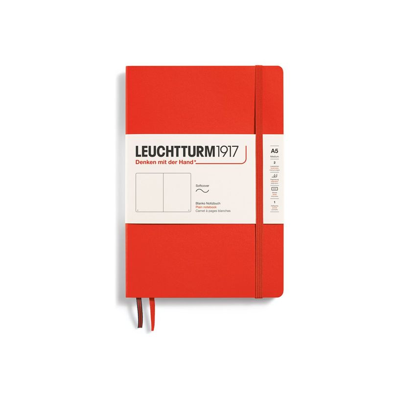 4004117644016-Leuchtturm1917 - Carnet de notes A5 (145 x 210 mm) - blanc - 123 pages - lobster-P_405181954_1-0